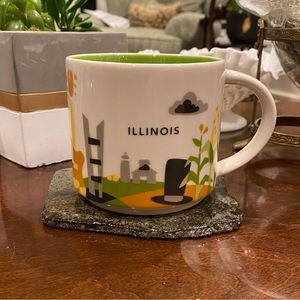 Starbucks Illinois You Are Here Collection